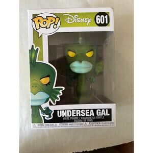Funko Pop! Movies: The Nightmare Before Christmas 601 Undersea Gal Vinyl Figure